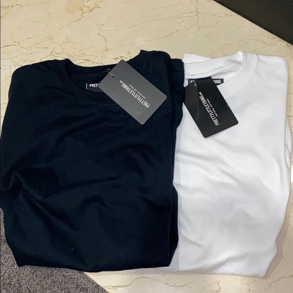 Tops - Pretty little thing oversized tee shirts